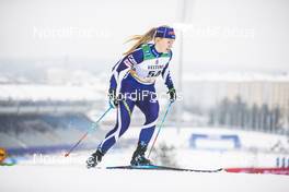 09.02.2019, Lahti Finland (FIN): Anita Korva (FIN) - FIS world cup cross-country, individual sprint, Lahti (FIN). www.nordicfocus.com. © Modica/NordicFocus. Every downloaded picture is fee-liable.