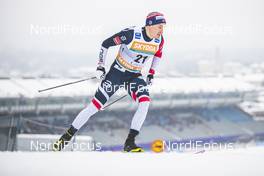 09.02.2019, Lahti Finland (FIN): Finn Haagen Krogh (NOR) - FIS world cup cross-country, individual sprint, Lahti (FIN). www.nordicfocus.com. © Modica/NordicFocus. Every downloaded picture is fee-liable.