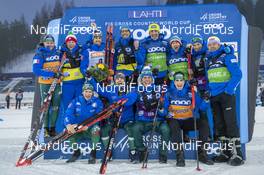 09.02.2019, Lahti Finland (FIN): Italian team Feature - FIS world cup cross-country, individual sprint, Lahti (FIN). www.nordicfocus.com. © Thibaut/NordicFocus. Every downloaded picture is fee-liable.