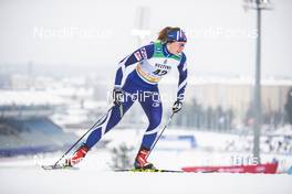 09.02.2019, Lahti Finland (FIN): Katri Lylynpera (FIN) - FIS world cup cross-country, individual sprint, Lahti (FIN). www.nordicfocus.com. © Modica/NordicFocus. Every downloaded picture is fee-liable.