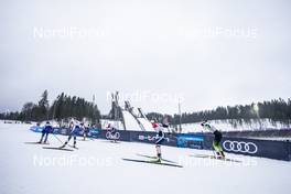 09.02.2019, Lahti Finland (FIN): Evelina Settlin (SWE), Anna Svendsen (NOR), (l-r)  - FIS world cup cross-country, individual sprint, Lahti (FIN). www.nordicfocus.com. © Modica/NordicFocus. Every downloaded picture is fee-liable.