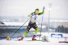 09.02.2019, Lahti Finland (FIN): Alenka Cebasek (SLO) - FIS world cup cross-country, individual sprint, Lahti (FIN). www.nordicfocus.com. © Modica/NordicFocus. Every downloaded picture is fee-liable.