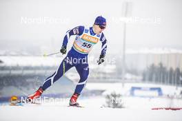 09.02.2019, Lahti Finland (FIN): Lauri Lepisto (FIN) - FIS world cup cross-country, individual sprint, Lahti (FIN). www.nordicfocus.com. © Modica/NordicFocus. Every downloaded picture is fee-liable.