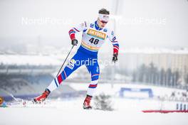 09.02.2019, Lahti Finland (FIN): Ludek Seller (CZE) - FIS world cup cross-country, individual sprint, Lahti (FIN). www.nordicfocus.com. © Modica/NordicFocus. Every downloaded picture is fee-liable.