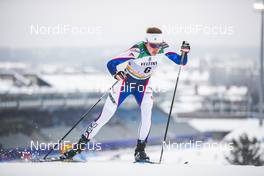 09.02.2019, Lahti Finland (FIN): Sophie Caldwell (USA) - FIS world cup cross-country, individual sprint, Lahti (FIN). www.nordicfocus.com. © Modica/NordicFocus. Every downloaded picture is fee-liable.