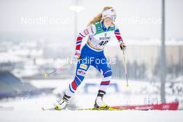 09.02.2019, Lahti Finland (FIN): Katerina Janatova (CZE) - FIS world cup cross-country, individual sprint, Lahti (FIN). www.nordicfocus.com. © Modica/NordicFocus. Every downloaded picture is fee-liable.