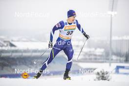 09.02.2019, Lahti Finland (FIN): Anssi Pentsinen (FIN) - FIS world cup cross-country, individual sprint, Lahti (FIN). www.nordicfocus.com. © Modica/NordicFocus. Every downloaded picture is fee-liable.