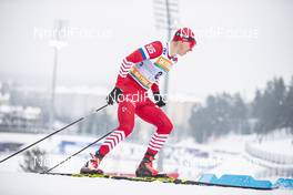 09.02.2019, Lahti Finland (FIN): Andrey Sobakarev (RUS) - FIS world cup cross-country, individual sprint, Lahti (FIN). www.nordicfocus.com. © Modica/NordicFocus. Every downloaded picture is fee-liable.