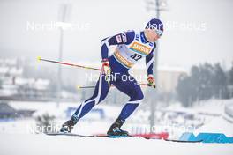 09.02.2019, Lahti Finland (FIN): Verneri Suhonen (FIN) - FIS world cup cross-country, individual sprint, Lahti (FIN). www.nordicfocus.com. © Modica/NordicFocus. Every downloaded picture is fee-liable.