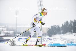 09.02.2019, Lahti Finland (FIN): Julia Hager (FIN) - FIS world cup cross-country, individual sprint, Lahti (FIN). www.nordicfocus.com. © Modica/NordicFocus. Every downloaded picture is fee-liable.