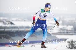 09.02.2019, Lahti Finland (FIN): Laurien Van Der Graaff (SUI) - FIS world cup cross-country, individual sprint, Lahti (FIN). www.nordicfocus.com. © Modica/NordicFocus. Every downloaded picture is fee-liable.