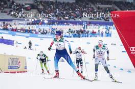 09.02.2019, Lahti Finland (FIN): Nadine Faehndrich (SUI), Evelina Settlin (SWE), (l-r)  - FIS world cup cross-country, individual sprint, Lahti (FIN). www.nordicfocus.com. © Modica/NordicFocus. Every downloaded picture is fee-liable.