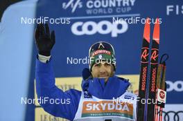 09.02.2019, Lahti Finland (FIN): Federico Pellegrino (ITA) - FIS world cup cross-country, individual sprint, Lahti (FIN). www.nordicfocus.com. © Thibaut/NordicFocus. Every downloaded picture is fee-liable.