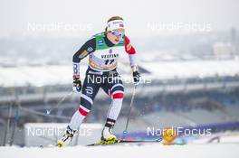 09.02.2019, Lahti Finland (FIN): Anna Svendsen (NOR) - FIS world cup cross-country, individual sprint, Lahti (FIN). www.nordicfocus.com. © Modica/NordicFocus. Every downloaded picture is fee-liable.