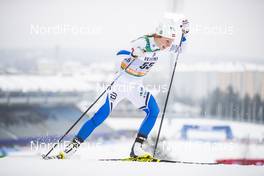 09.02.2019, Lahti Finland (FIN): Patricija Eiduka (LAT) - FIS world cup cross-country, individual sprint, Lahti (FIN). www.nordicfocus.com. © Modica/NordicFocus. Every downloaded picture is fee-liable.