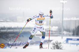 09.02.2019, Lahti Finland (FIN): Calle Halfvarsson (SWE) - FIS world cup cross-country, individual sprint, Lahti (FIN). www.nordicfocus.com. © Modica/NordicFocus. Every downloaded picture is fee-liable.