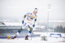 09.02.2019, Lahti Finland (FIN): Teodor Peterson (SWE) - FIS world cup cross-country, individual sprint, Lahti (FIN). www.nordicfocus.com. © Modica/NordicFocus. Every downloaded picture is fee-liable.