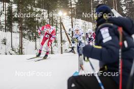 09.02.2019, Lahti Finland (FIN): Gleb Retivykh (RUS) - FIS world cup cross-country, individual sprint, Lahti (FIN). www.nordicfocus.com. © Modica/NordicFocus. Every downloaded picture is fee-liable.
