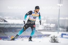 09.02.2019, Lahti Finland (FIN): Baptiste Gros (FRA) - FIS world cup cross-country, individual sprint, Lahti (FIN). www.nordicfocus.com. © Modica/NordicFocus. Every downloaded picture is fee-liable.