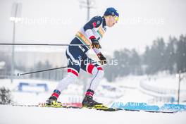 09.02.2019, Lahti Finland (FIN): Erik Valnes (NOR) - FIS world cup cross-country, individual sprint, Lahti (FIN). www.nordicfocus.com. © Modica/NordicFocus. Every downloaded picture is fee-liable.