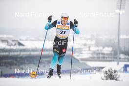 09.02.2019, Lahti Finland (FIN): Valentin Chauvin (FRA) - FIS world cup cross-country, individual sprint, Lahti (FIN). www.nordicfocus.com. © Modica/NordicFocus. Every downloaded picture is fee-liable.