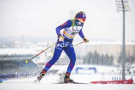 09.02.2019, Lahti Finland (FIN): Rebecca Ehrnrooth (FIN) - FIS world cup cross-country, individual sprint, Lahti (FIN). www.nordicfocus.com. © Modica/NordicFocus. Every downloaded picture is fee-liable.