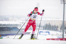 09.02.2019, Lahti Finland (FIN): Elena Soboleva (RUS) - FIS world cup cross-country, individual sprint, Lahti (FIN). www.nordicfocus.com. © Modica/NordicFocus. Every downloaded picture is fee-liable.