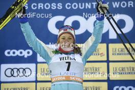 09.02.2019, Lahti Finland (FIN): Maiken Caspersen Falla (NOR) - FIS world cup cross-country, individual sprint, Lahti (FIN). www.nordicfocus.com. © Thibaut/NordicFocus. Every downloaded picture is fee-liable.