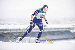09.02.2019, Lahti Finland (FIN): Maaret Pajunoja (FIN) - FIS world cup cross-country, individual sprint, Lahti (FIN). www.nordicfocus.com. © Modica/NordicFocus. Every downloaded picture is fee-liable.