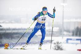 09.02.2019, Lahti Finland (FIN): Polina Seronosova (BLR) - FIS world cup cross-country, individual sprint, Lahti (FIN). www.nordicfocus.com. © Modica/NordicFocus. Every downloaded picture is fee-liable.