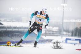 09.02.2019, Lahti Finland (FIN): Lucas Chanavat (FRA) - FIS world cup cross-country, individual sprint, Lahti (FIN). www.nordicfocus.com. © Modica/NordicFocus. Every downloaded picture is fee-liable.
