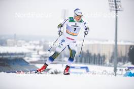 09.02.2019, Lahti Finland (FIN): Hanna Falk (SWE) - FIS world cup cross-country, individual sprint, Lahti (FIN). www.nordicfocus.com. © Modica/NordicFocus. Every downloaded picture is fee-liable.