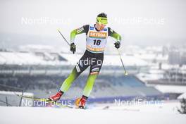 09.02.2019, Lahti Finland (FIN): Miha Simenc (SLO) - FIS world cup cross-country, individual sprint, Lahti (FIN). www.nordicfocus.com. © Modica/NordicFocus. Every downloaded picture is fee-liable.