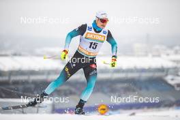 09.02.2019, Lahti Finland (FIN): Renaud Jay (FRA) - FIS world cup cross-country, individual sprint, Lahti (FIN). www.nordicfocus.com. © Modica/NordicFocus. Every downloaded picture is fee-liable.
