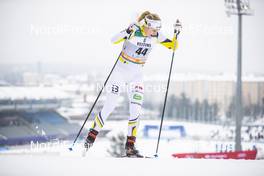 09.02.2019, Lahti Finland (FIN): Andrea Julin (FIN) - FIS world cup cross-country, individual sprint, Lahti (FIN). www.nordicfocus.com. © Modica/NordicFocus. Every downloaded picture is fee-liable.