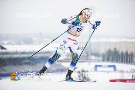 09.02.2019, Lahti Finland (FIN): Moa Lundgren (SWE) - FIS world cup cross-country, individual sprint, Lahti (FIN). www.nordicfocus.com. © Modica/NordicFocus. Every downloaded picture is fee-liable.