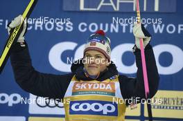 09.02.2019, Lahti Finland (FIN): Johannes Hoesflot Klaebo (NOR) - FIS world cup cross-country, individual sprint, Lahti (FIN). www.nordicfocus.com. © Thibaut/NordicFocus. Every downloaded picture is fee-liable.