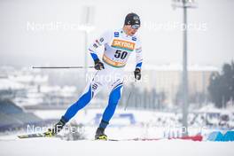 09.02.2019, Lahti Finland (FIN): Raido Rankel (EST) - FIS world cup cross-country, individual sprint, Lahti (FIN). www.nordicfocus.com. © Modica/NordicFocus. Every downloaded picture is fee-liable.