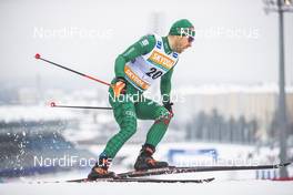 09.02.2019, Lahti Finland (FIN): Federico Pellegrino (ITA) - FIS world cup cross-country, individual sprint, Lahti (FIN). www.nordicfocus.com. © Modica/NordicFocus. Every downloaded picture is fee-liable.