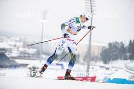 09.02.2019, Lahti Finland (FIN): Ida Ingemarsdotter (SWE) - FIS world cup cross-country, individual sprint, Lahti (FIN). www.nordicfocus.com. © Modica/NordicFocus. Every downloaded picture is fee-liable.