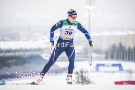09.02.2019, Lahti Finland (FIN): Leena Nurmi (FIN) - FIS world cup cross-country, individual sprint, Lahti (FIN). www.nordicfocus.com. © Modica/NordicFocus. Every downloaded picture is fee-liable.