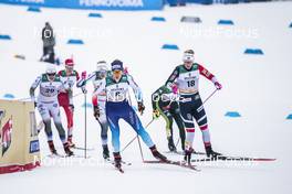 09.02.2019, Lahti Finland (FIN): Laurien Van Der Graaff (SUI), Anne Kjersti Kalvaa (NOR), (l-r)  - FIS world cup cross-country, individual sprint, Lahti (FIN). www.nordicfocus.com. © Modica/NordicFocus. Every downloaded picture is fee-liable.