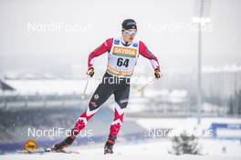 09.02.2019, Lahti Finland (FIN): Evan Palmer-Charrette (CAN) - FIS world cup cross-country, individual sprint, Lahti (FIN). www.nordicfocus.com. © Modica/NordicFocus. Every downloaded picture is fee-liable.
