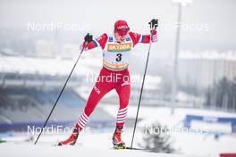09.02.2019, Lahti Finland (FIN): Andrey Sobakarev (RUS) - FIS world cup cross-country, individual sprint, Lahti (FIN). www.nordicfocus.com. © Modica/NordicFocus. Every downloaded picture is fee-liable.