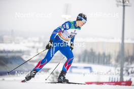 09.02.2019, Lahti Finland (FIN): Heini Hokkanen (FIN) - FIS world cup cross-country, individual sprint, Lahti (FIN). www.nordicfocus.com. © Modica/NordicFocus. Every downloaded picture is fee-liable.
