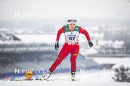 09.02.2019, Lahti Finland (FIN): Chunxue Chi (CHN) - FIS world cup cross-country, individual sprint, Lahti (FIN). www.nordicfocus.com. © Modica/NordicFocus. Every downloaded picture is fee-liable.