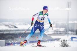 09.02.2019, Lahti Finland (FIN): Nadine Faehndrich (SUI) - FIS world cup cross-country, individual sprint, Lahti (FIN). www.nordicfocus.com. © Modica/NordicFocus. Every downloaded picture is fee-liable.