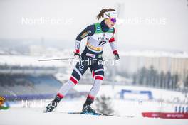 09.02.2019, Lahti Finland (FIN): Ane Appelkvist Stenseth (NOR) - FIS world cup cross-country, individual sprint, Lahti (FIN). www.nordicfocus.com. © Modica/NordicFocus. Every downloaded picture is fee-liable.