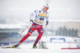 09.02.2019, Lahti Finland (FIN): Kamil Bury (POL) - FIS world cup cross-country, individual sprint, Lahti (FIN). www.nordicfocus.com. © Modica/NordicFocus. Every downloaded picture is fee-liable.