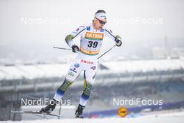 09.02.2019, Lahti Finland (FIN): Martin Bergstroem (SWE) - FIS world cup cross-country, individual sprint, Lahti (FIN). www.nordicfocus.com. © Modica/NordicFocus. Every downloaded picture is fee-liable.